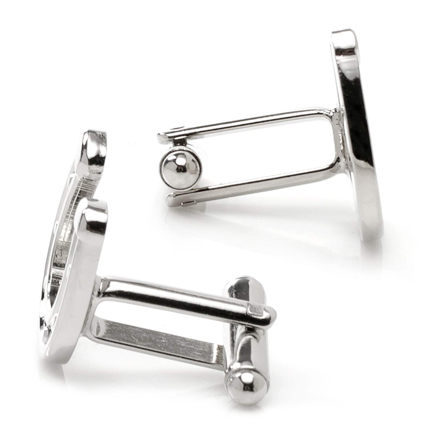 Horseshoe Cufflinks - Cufflinks.com - Flyclothing LLC