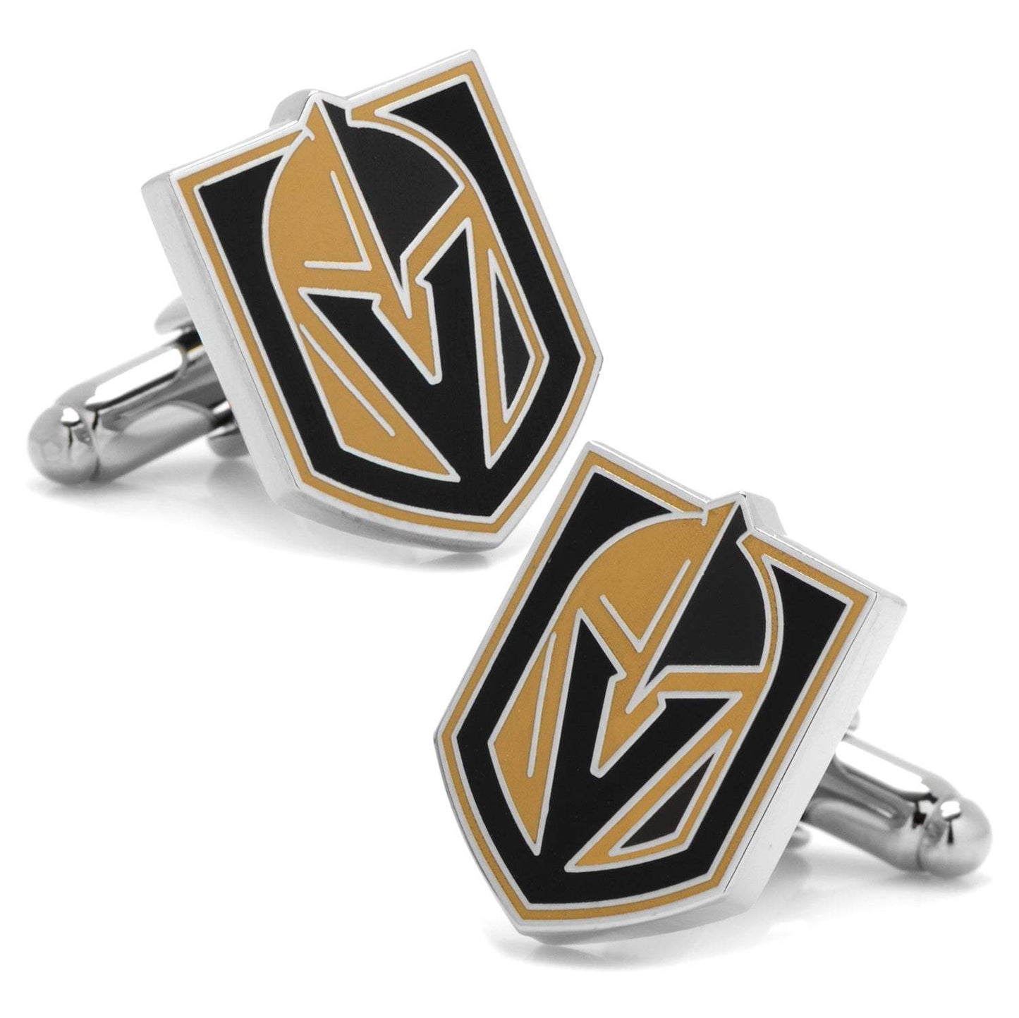 NHL Las Vegas Golden Knights Cufflinks - Cufflinks.com - Flyclothing LLC