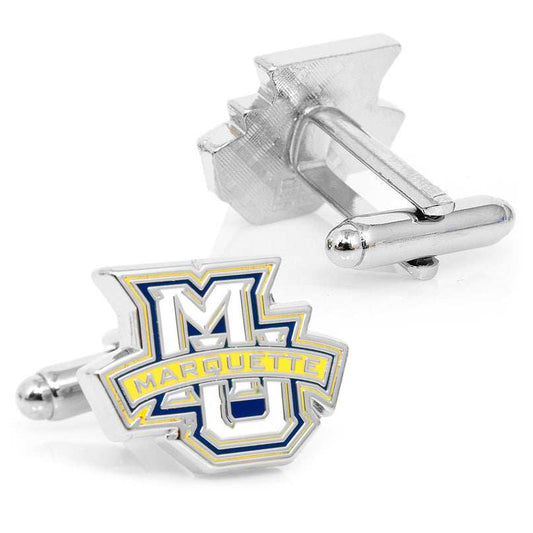 NCAA Marquette Golden Eagle Cufflinks - Cufflinks.com - Flyclothing LLC