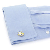 NCAA Marquette Golden Eagle Cufflinks - Cufflinks.com - Flyclothing LLC