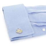 NCAA Marquette Golden Eagle Cufflinks - Cufflinks.com - Flyclothing LLC