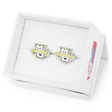 NCAA Marquette Golden Eagle Cufflinks - Cufflinks.com - Flyclothing LLC