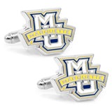 NCAA Marquette Golden Eagle Cufflinks - Cufflinks.com - Flyclothing LLC
