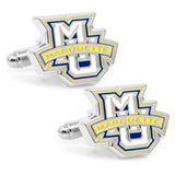 NCAA Marquette Golden Eagle Cufflinks - Cufflinks.com - Flyclothing LLC