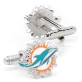 NFL Miami Dolphins Cufflinks - Cufflinks.com - Flyclothing LLC