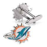 NFL Miami Dolphins Cufflinks - Cufflinks.com - Flyclothing LLC
