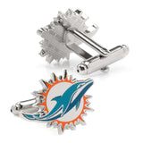 NFL Miami Dolphins Cufflinks - Cufflinks.com - Flyclothing LLC