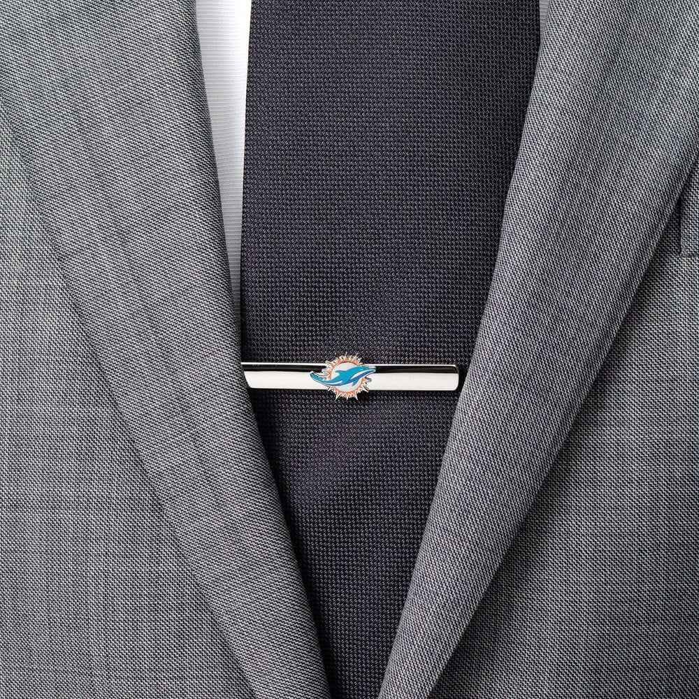 NFL Miami Dolphins Tie Clip - Cufflinks.com - Flyclothing LLC