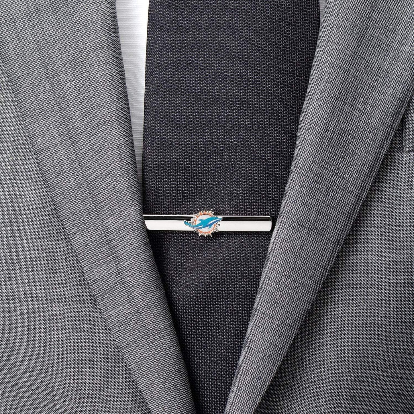 NFL Miami Dolphins Tie Clip - Cufflinks.com - Flyclothing LLC