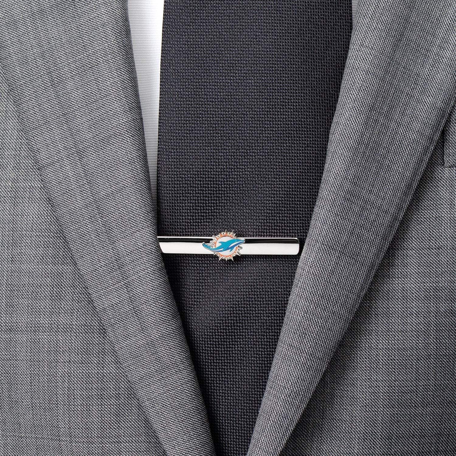 NFL Miami Dolphins Tie Clip - Cufflinks.com - Flyclothing LLC