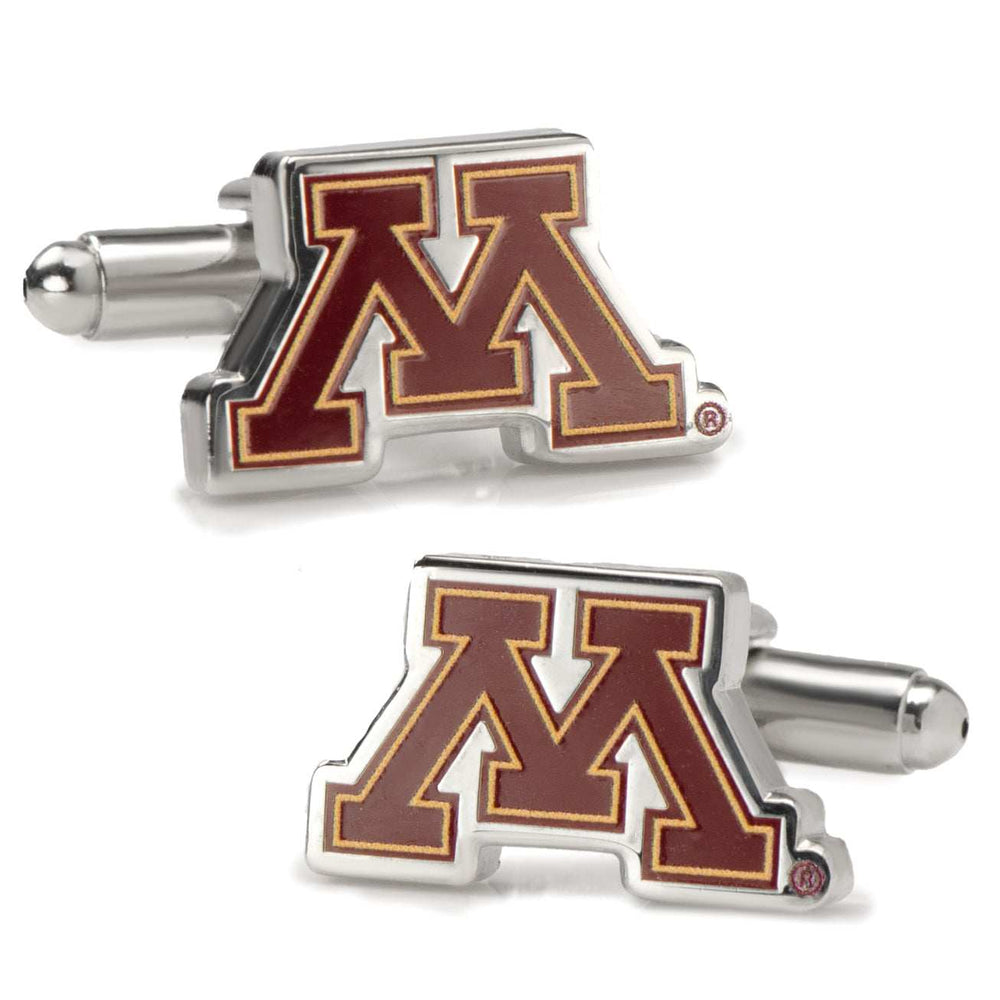 NCAA Minnesota Gophers Cufflinks and Lapel Pin Gift Set - Cufflinks.com - Flyclothing LLC