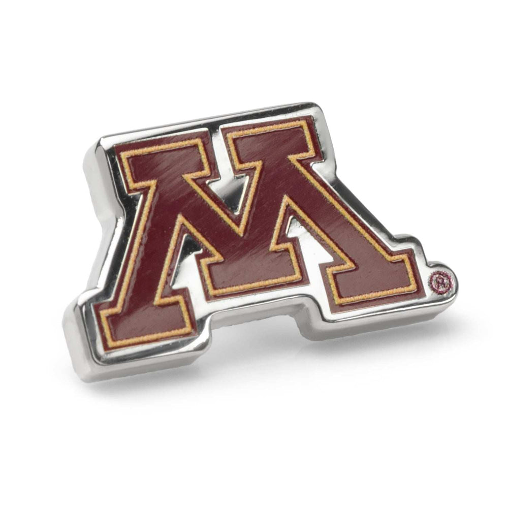 NCAA Minnesota Gophers Cufflinks and Lapel Pin Gift Set - Cufflinks.com - Flyclothing LLC