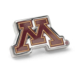 NCAA Minnesota Gophers Cufflinks and Lapel Pin Gift Set - Cufflinks.com - Flyclothing LLC