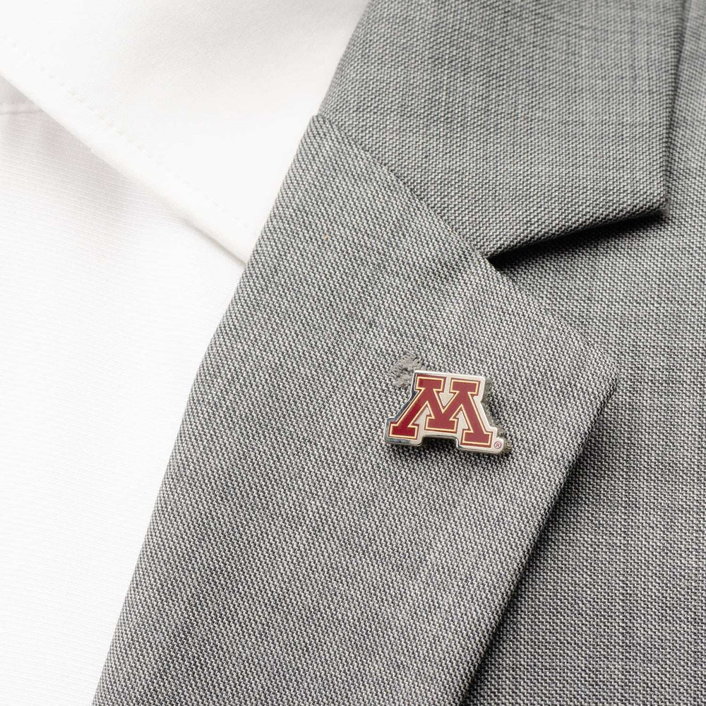 NCAA Minnesota Gophers Cufflinks and Lapel Pin Gift Set - Cufflinks.com - Flyclothing LLC