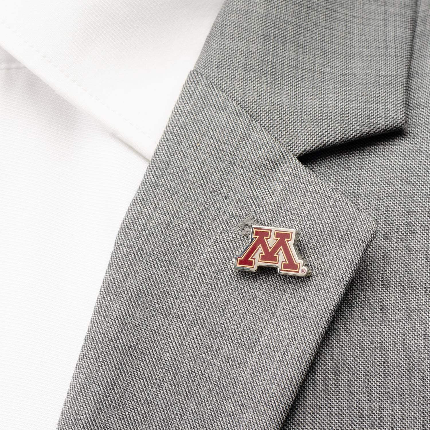 NCAA Minnesota Gophers Lapel Pin - Cufflinks.com - Flyclothing LLC