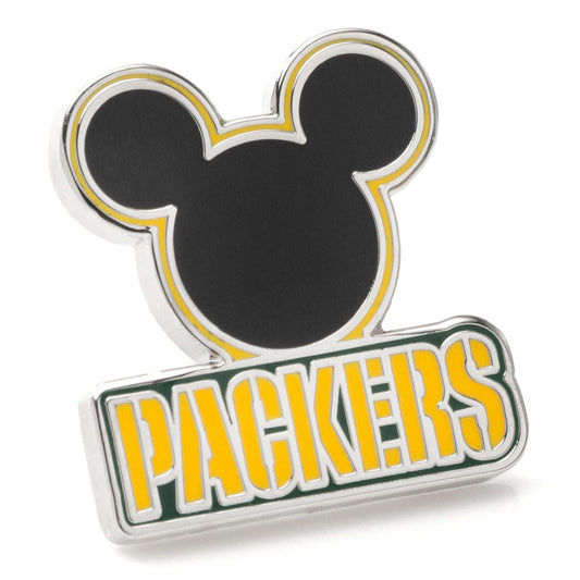 NFL Green Bay Packers & Mickey Lapel Pin - Cufflinks.com - Flyclothing LLC