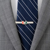 NCAA University of Miami Hurricanes Tie Clip - Cufflinks.com - Flyclothing LLC