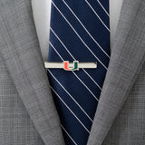 NCAA University of Miami Hurricanes Tie Clip - Cufflinks.com - Flyclothing LLC