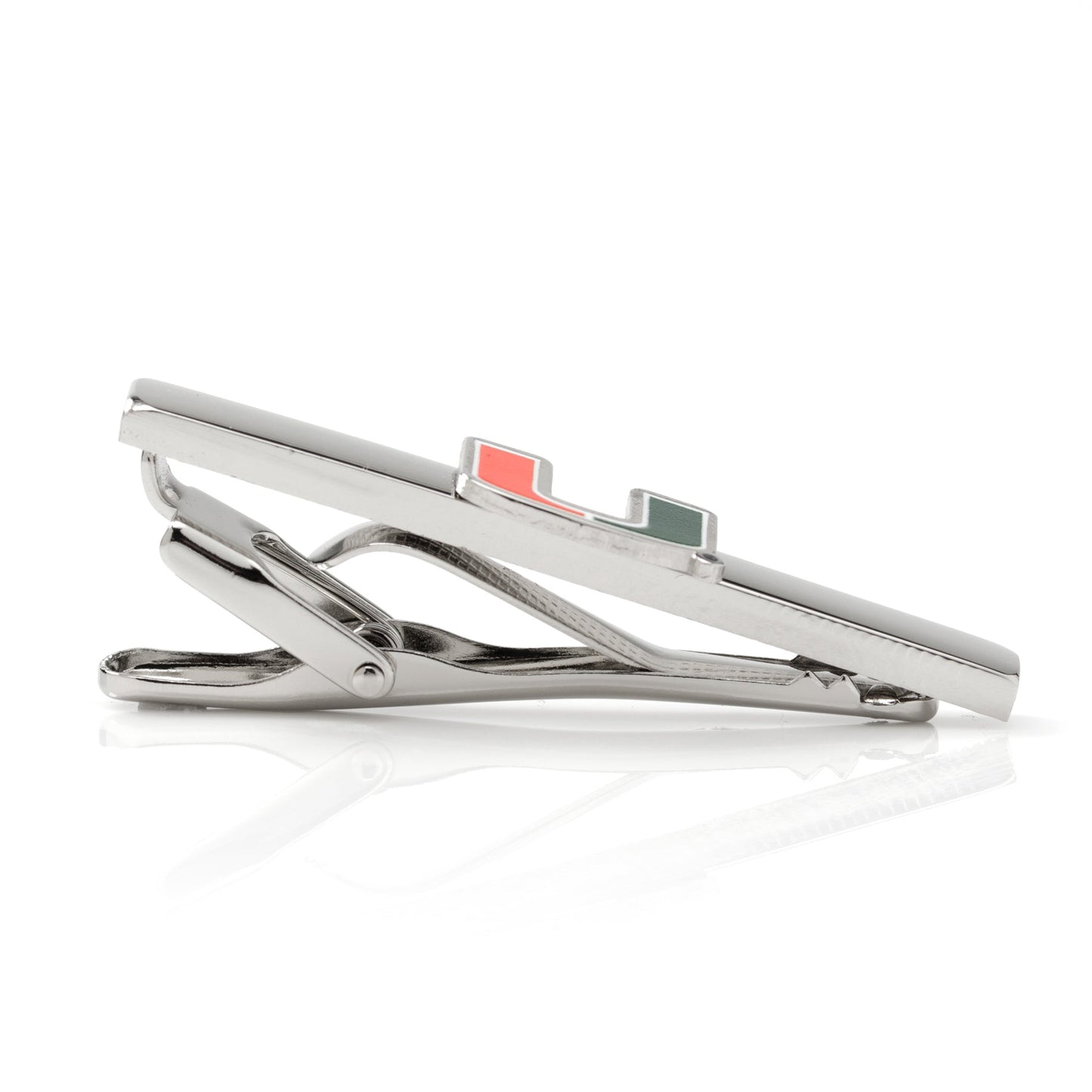 NCAA University of Miami Hurricanes Tie Clip - Cufflinks.com - Flyclothing LLC