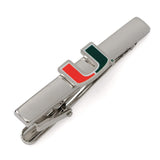 NCAA University of Miami Hurricanes Tie Clip - Cufflinks.com - Flyclothing LLC