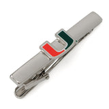 NCAA University of Miami Hurricanes Tie Clip - Cufflinks.com - Flyclothing LLC