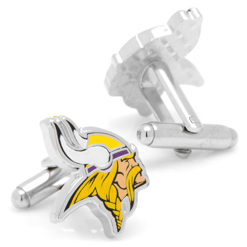 NFL Minnesota Vikings Cufflinks and Tie Clip Gift Set - Cufflinks.com - Flyclothing LLC