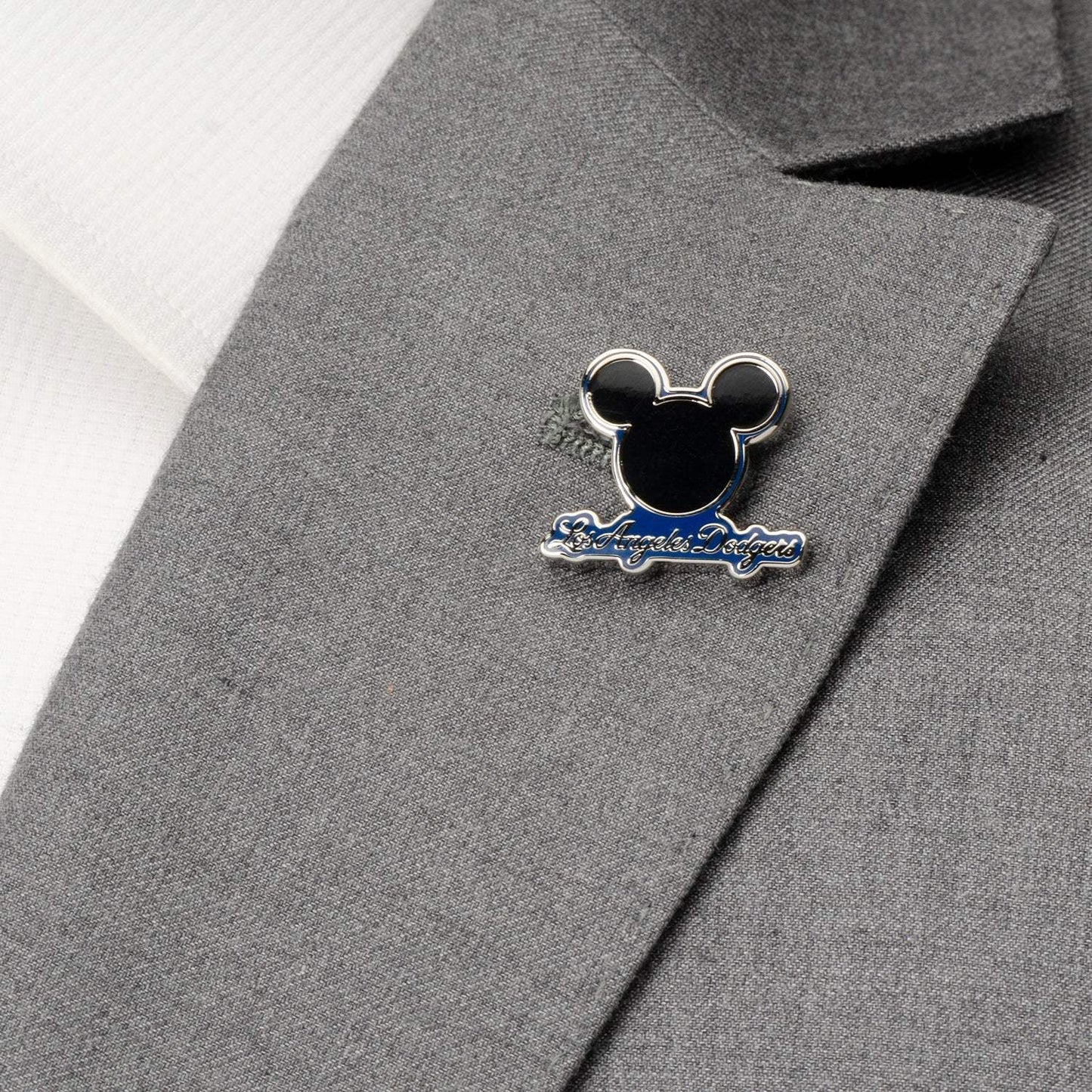 MLB Mickey & LA Dodgers Lapel Pin - Cufflinks.com - Flyclothing LLC