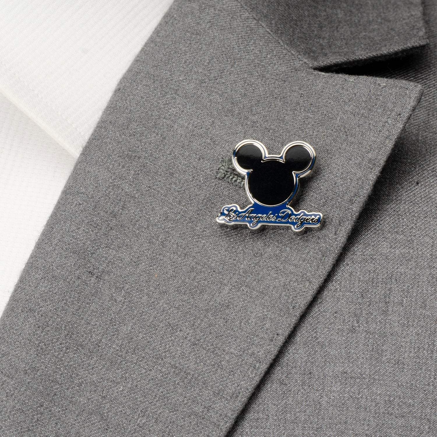 MLB Mickey & LA Dodgers Lapel Pin - Cufflinks.com - Flyclothing LLC