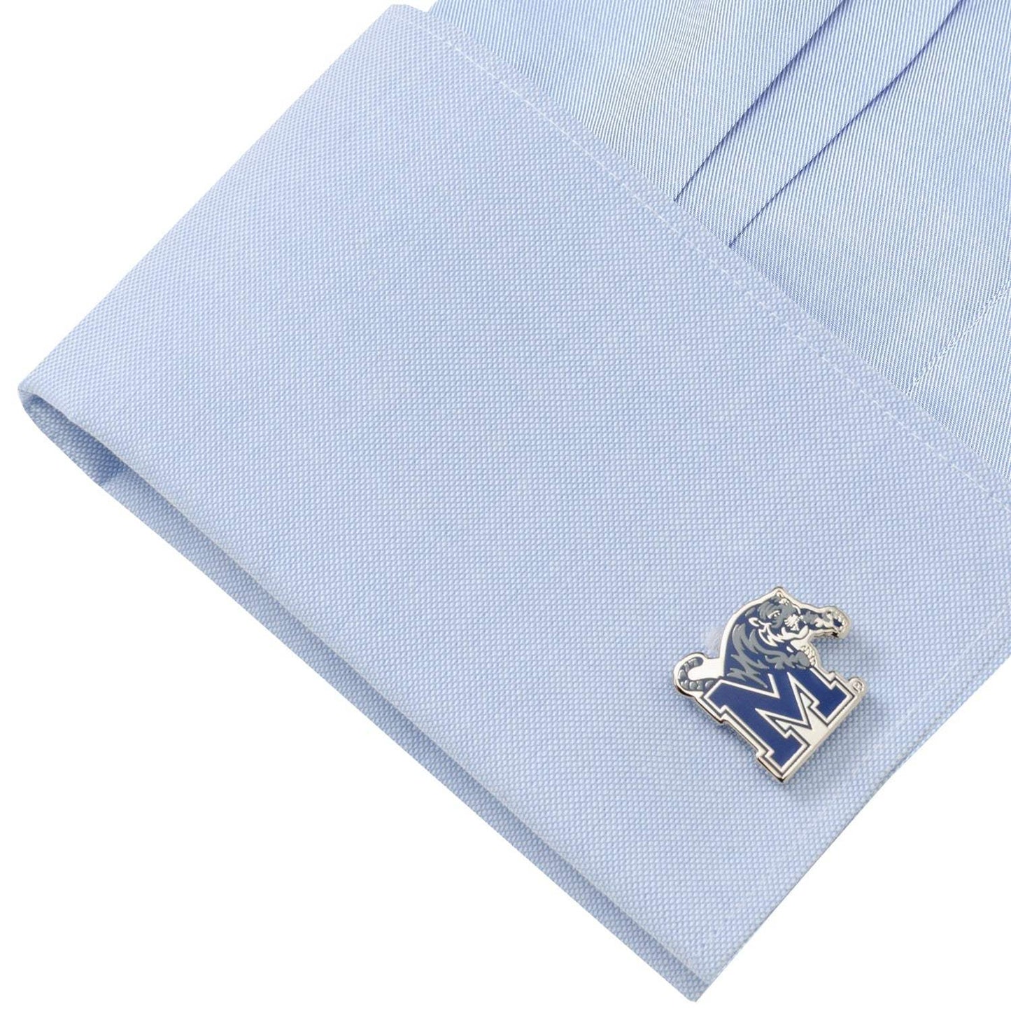 NCAA Memphis Tigers Cufflinks - Cufflinks.com - Flyclothing LLC