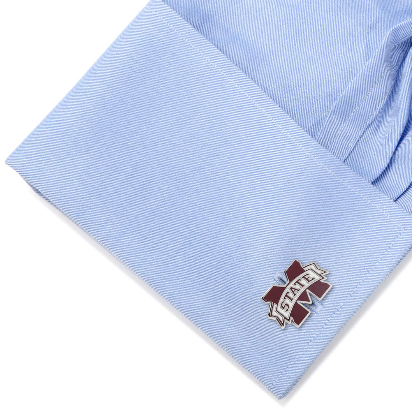 NCAA Mississippi State Bulldogs Cufflinks - Cufflinks.com - Flyclothing LLC