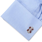NCAA Mississippi State Bulldogs Cufflinks - Cufflinks.com - Flyclothing LLC