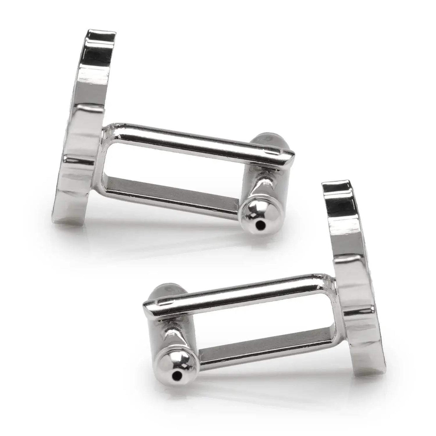 NCAA Mankato State Stomper Mascot Cufflinks - Cufflinks.com - Flyclothing LLC