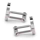 NCAA Mankato State Stomper Mascot Cufflinks - Cufflinks.com - Flyclothing LLC