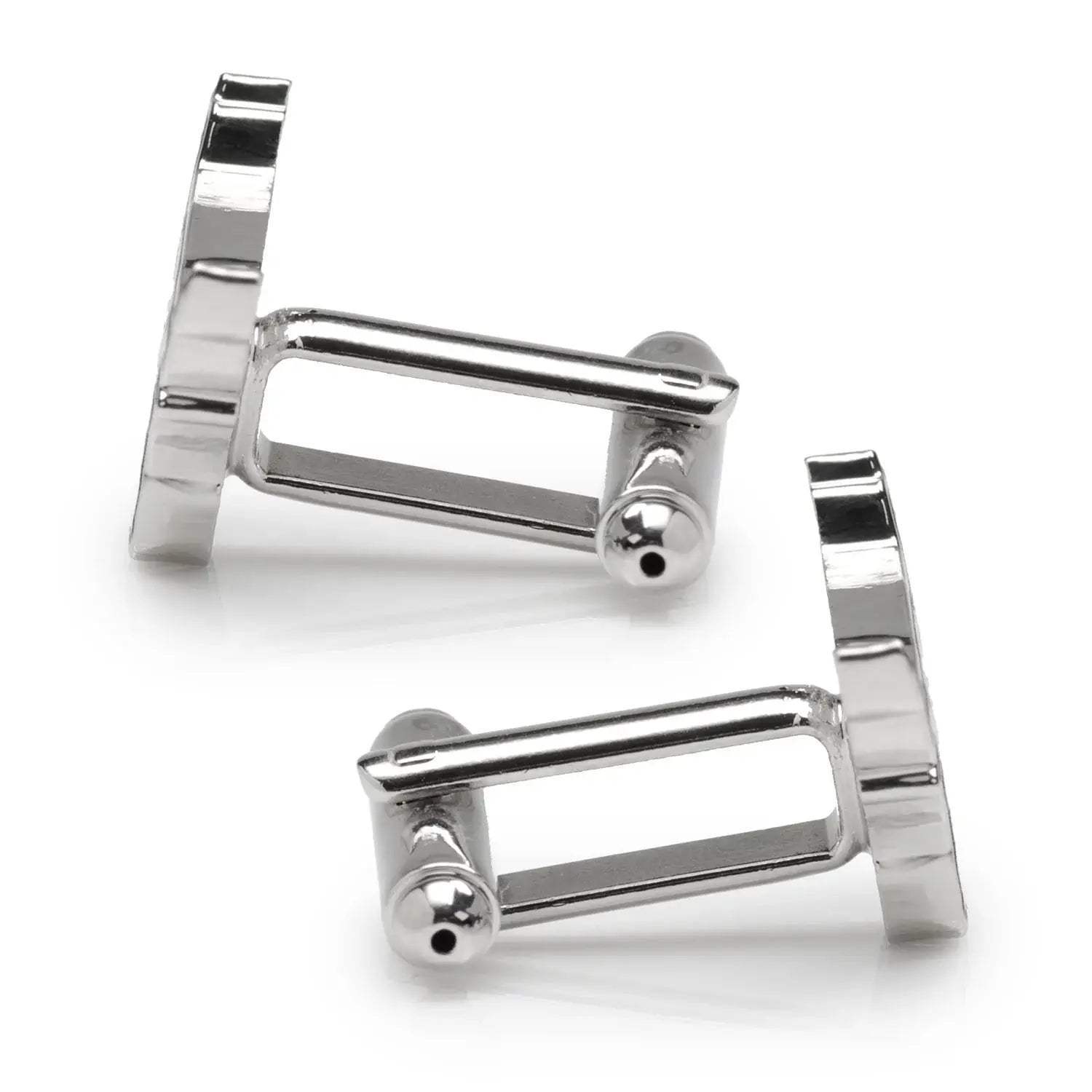 NCAA Mankato State Stomper Mascot Cufflinks - Cufflinks.com - Flyclothing LLC