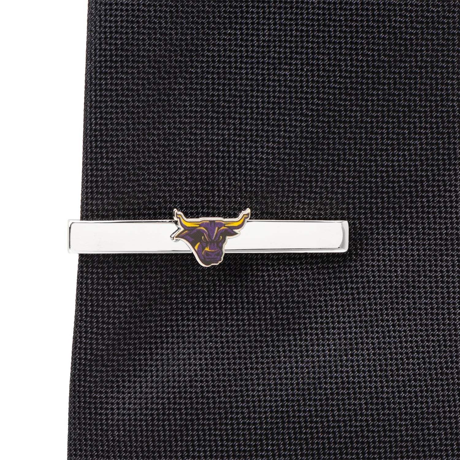 NCAA Mankato State Stomper Mascot Tie Clip - Cufflinks.com - Flyclothing LLC