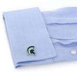 NCAA Michigan State Spartans Cufflinks - Cufflinks.com - Flyclothing LLC