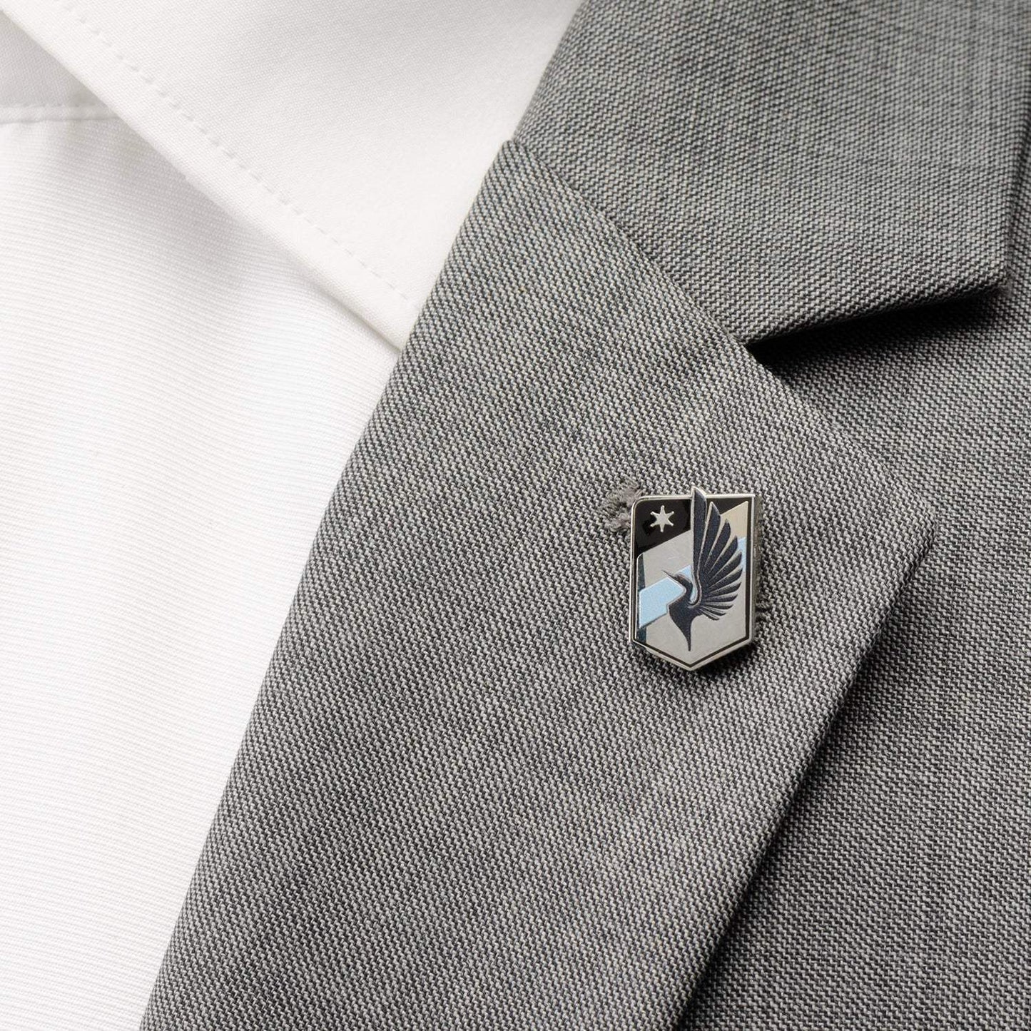 MLS Minnesota United FC Lapel Pin - Cufflinks.com - Flyclothing LLC