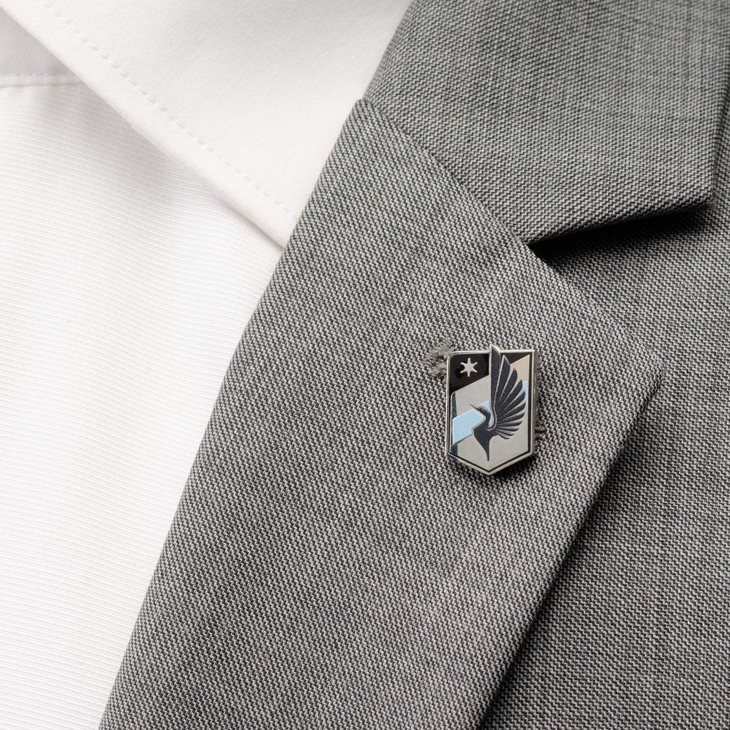 MLS Minnesota United FC Lapel Pin - Cufflinks.com - Flyclothing LLC