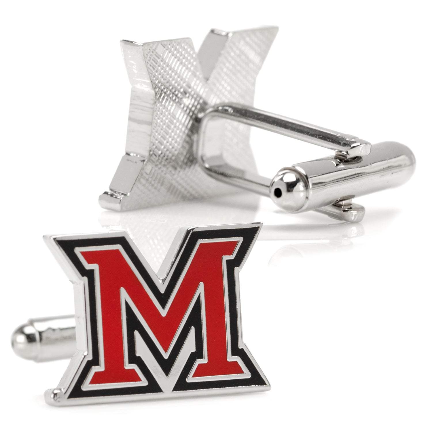 NCAA Miami University of Ohio Cufflinks - Cufflinks.com - Flyclothing LLC