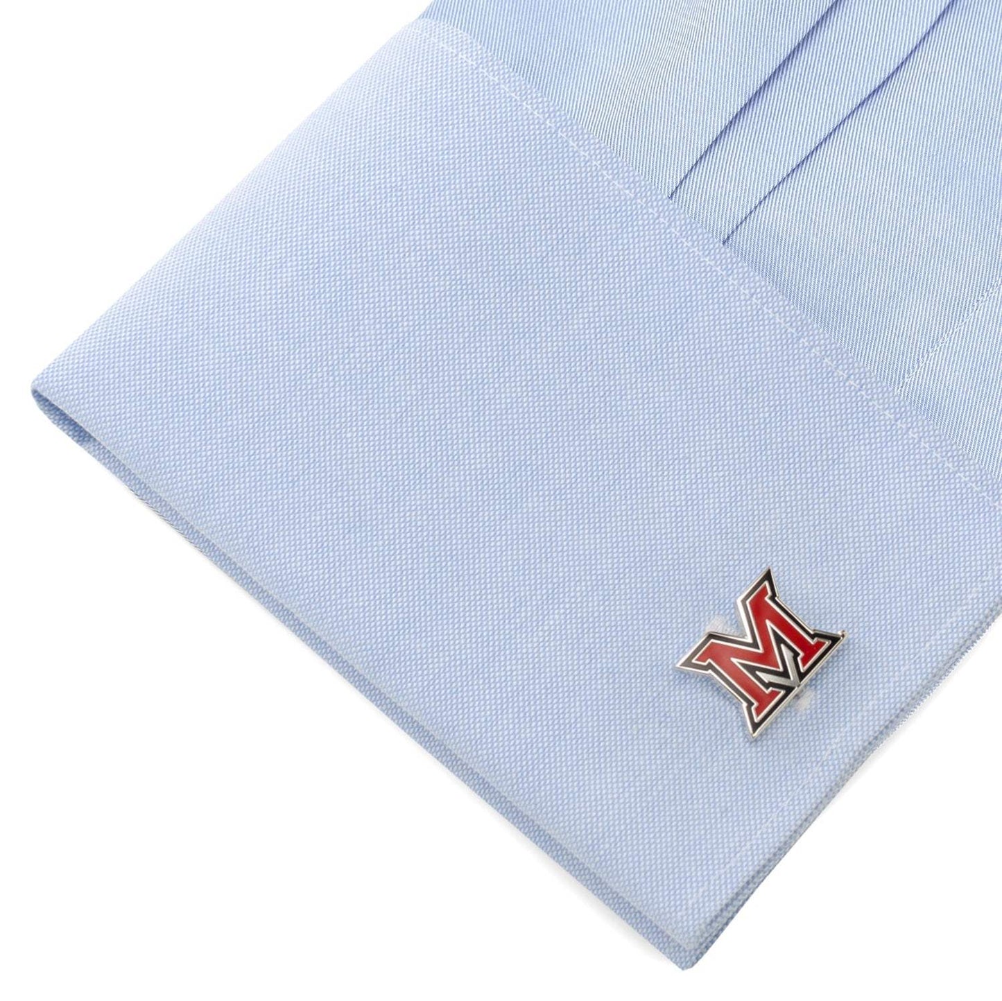 NCAA Miami University of Ohio Cufflinks - Cufflinks.com - Flyclothing LLC