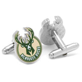 NBA Milwaukee Bucks Cufflinks - Cufflinks.com - Flyclothing LLC