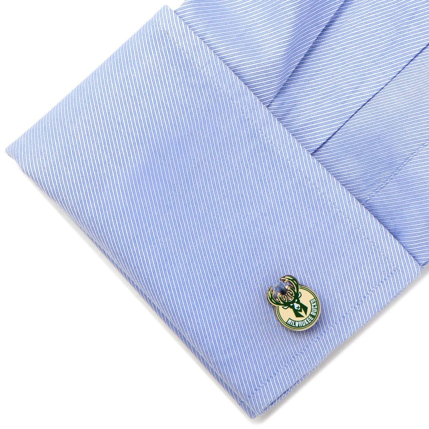 NBA Milwaukee Bucks Cufflinks - Cufflinks.com - Flyclothing LLC