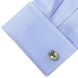 NBA Milwaukee Bucks Cufflinks - Cufflinks.com - Flyclothing LLC