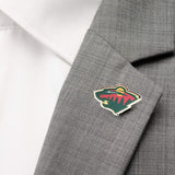 NHL Minnesota Wild Lapel Pin - Cufflinks.com - Flyclothing LLC
