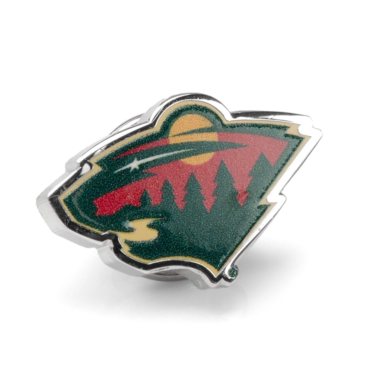 NHL Minnesota Wild Lapel Pin - Cufflinks.com - Flyclothing LLC