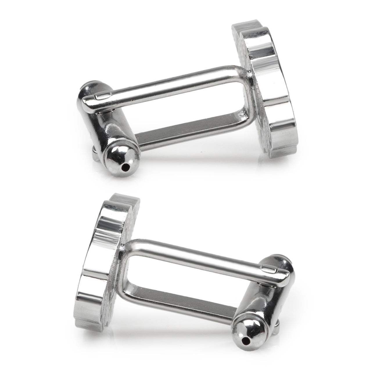 NHL Minnesota Wild Cufflinks - Cufflinks.com - Flyclothing LLC