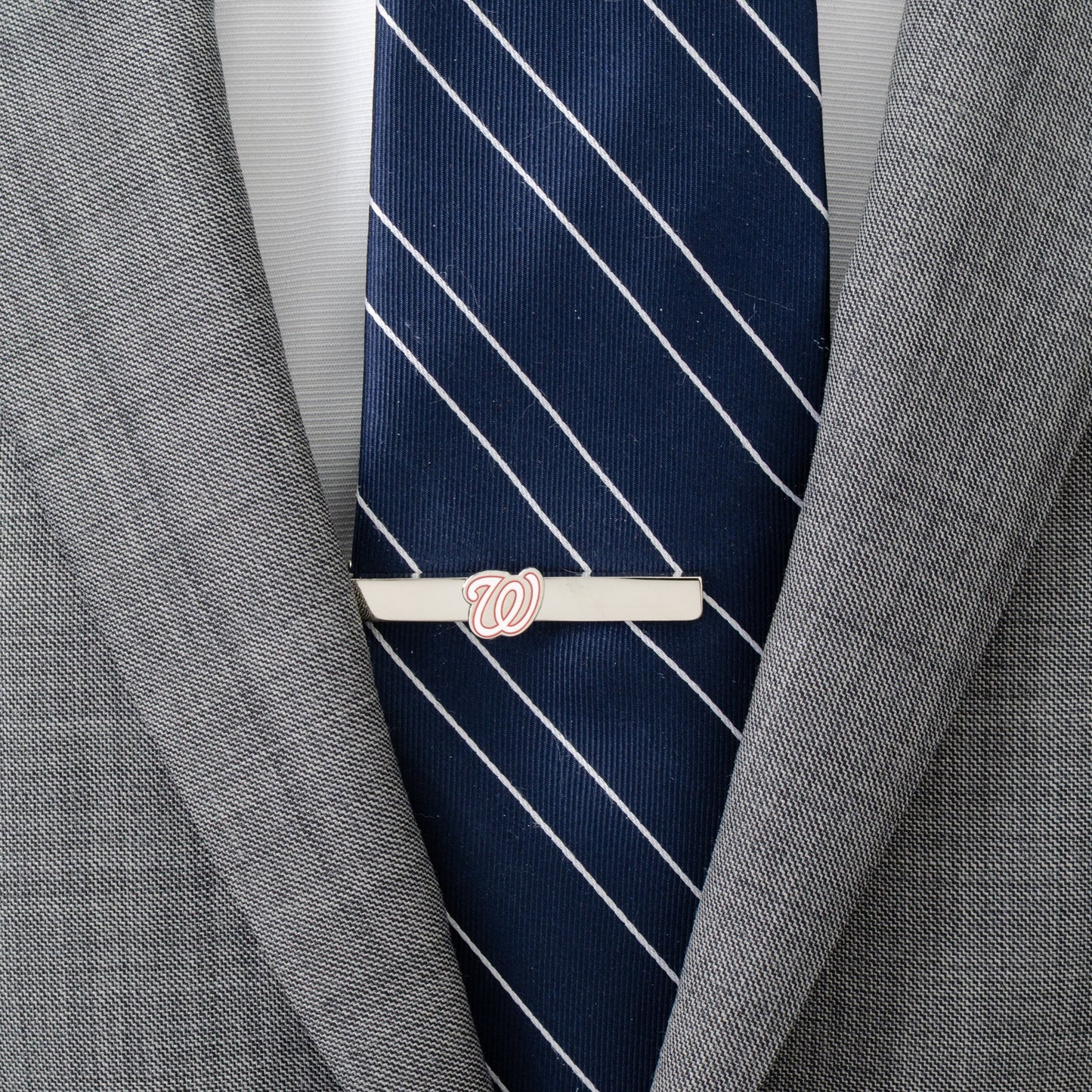 MLB Washington Nationals Tie Clip - Cufflinks.com - Flyclothing LLC