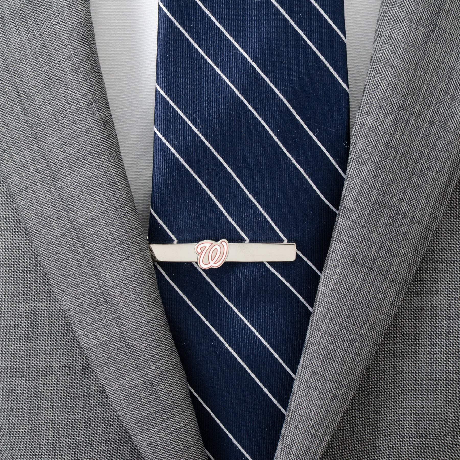 MLB Washington Nationals Tie Clip - Cufflinks.com - Flyclothing LLC