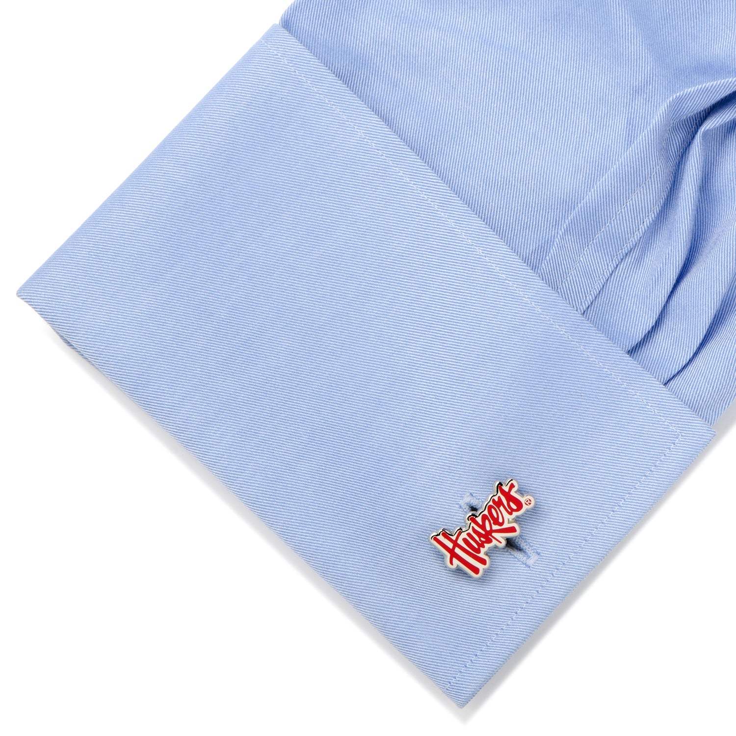 NCAA Nebraska Huskers Cufflinks - Cufflinks.com - Flyclothing LLC