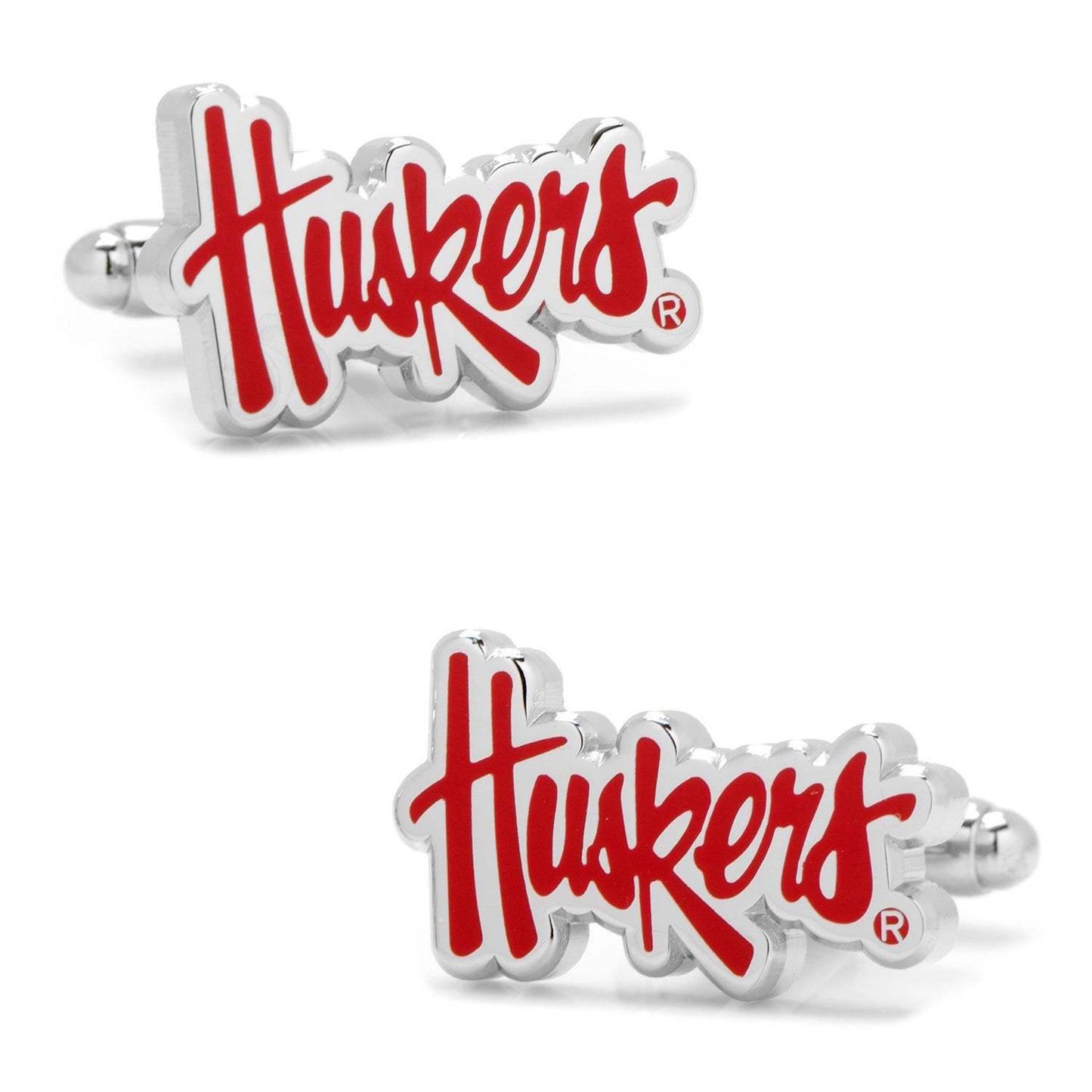 NCAA Nebraska Huskers Cufflinks - Cufflinks.com - Flyclothing LLC
